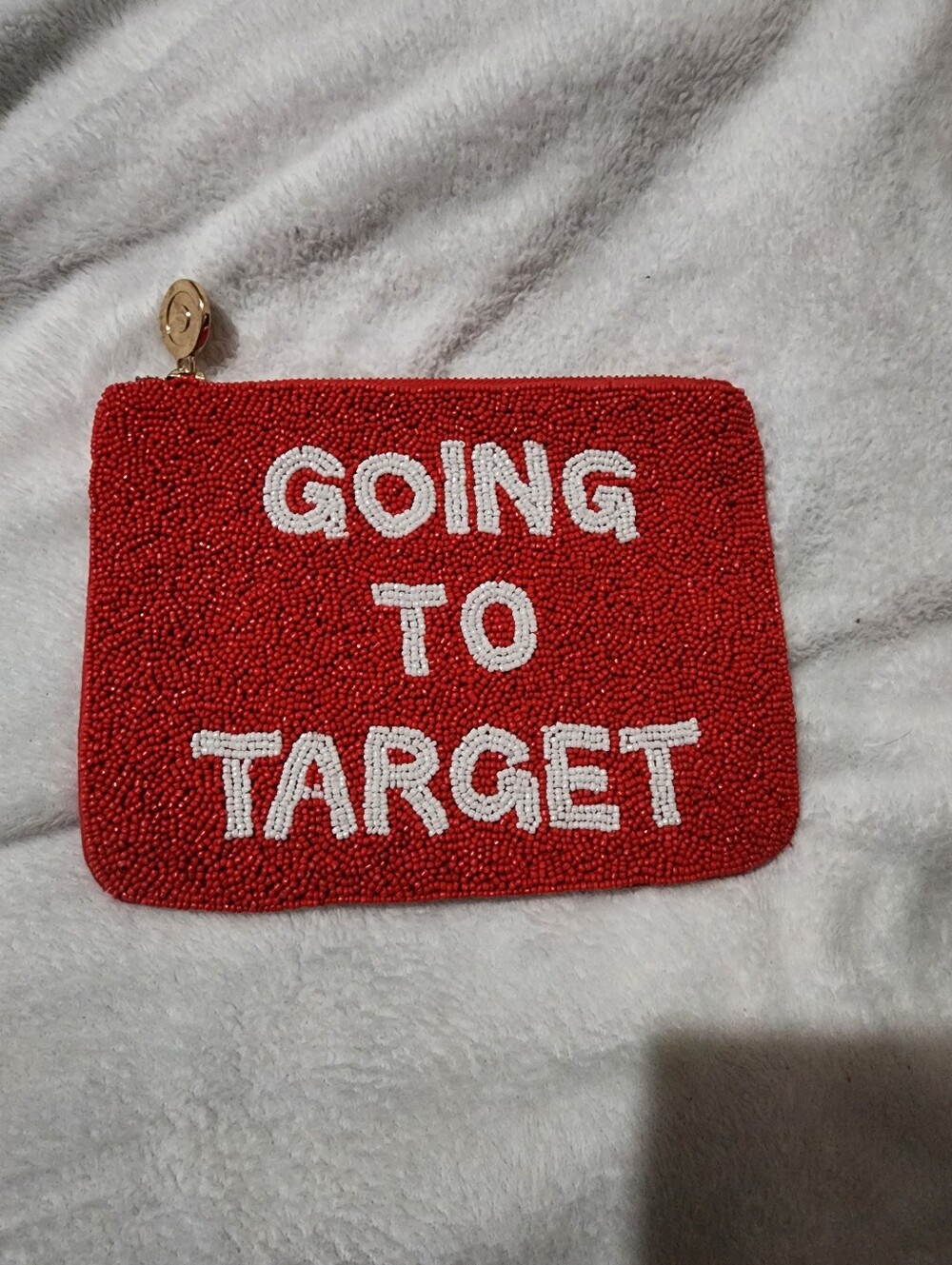 Target x Kate Spade "Going To Target" Pouch